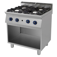 Cucine a gas ristorante