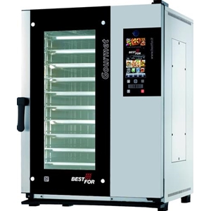 Un tipico forno a gas professionale