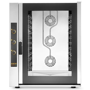 Forno elettrico tipico di un ristorante