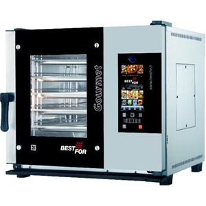 Tipico forno professionale per la gastronomia