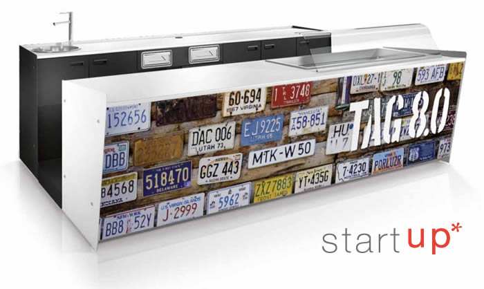 Banchi per bar Start Up pronti