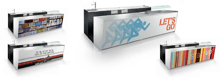 Personalizza l'estetica di Start Up