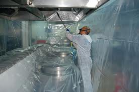 Impianto di aspirazione ristoranti